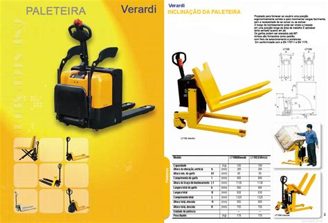 Paleteira Elétrica: Um Guia Completo para Otimização da Logística