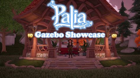 Palia Gazebo: A Haven of Tranquility in the Heart of Nature