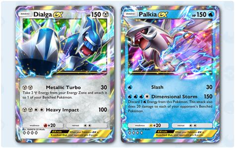 Palkia and Dialga: Legendary Guardians of Time and Space