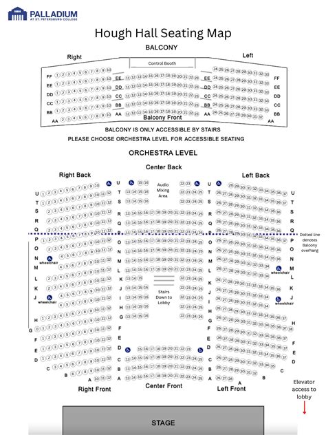 Palladium Los Angeles Seating Chart