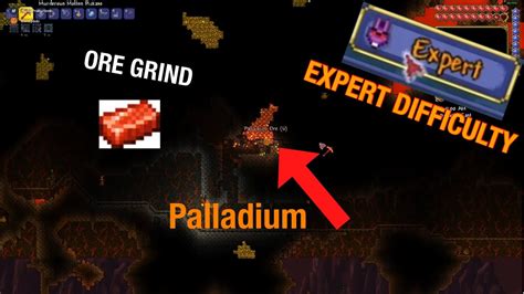 Palladium Ore Terraria: The Ultimate Guide to Finding and Using Palladium