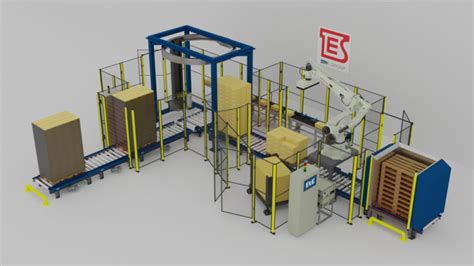 Pallet Automatic: The Ultimate 3-in-1 Solution for Efficient Palletizing