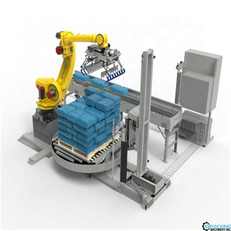 Palleting Machine Revolution: 500% Productivity Gains for Industries