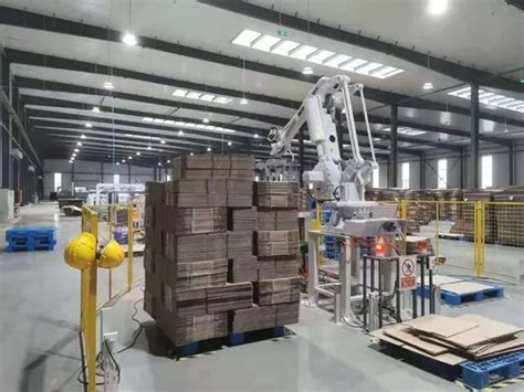 Palletizer Machine: 43% Efficiency Boost with Advanced Automation