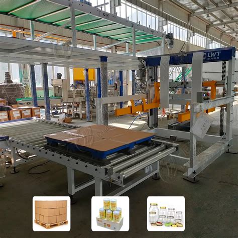 Palletizer Machine: 6 Ways It Can Transform Your Business