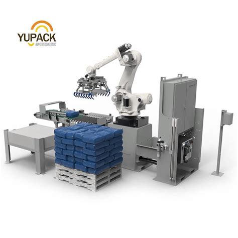 Palletizer Machine Automatic: 5 Ways to Revolutionize Your Packaging Line