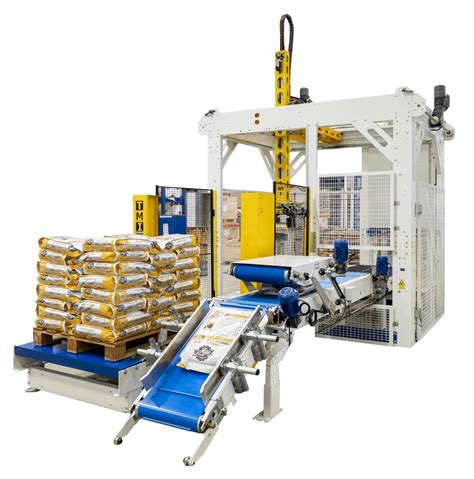 Palletizer Machine for Bags: A Comprehensive Guide for Businesses