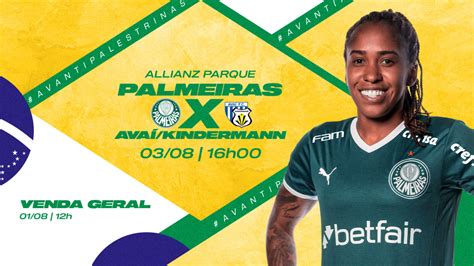 Palmeiras Feminino x Kindermann/SC: Um Duelo de Gigantes no Brasileiro Feminino A1