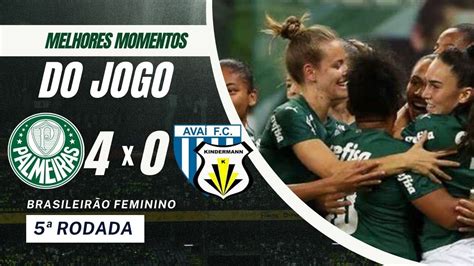 Palmeiras Feminino x Kindermann/SC: Uma Batalha Decisiva pelo Topo da Tabela