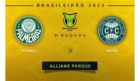 Palmeiras x Coritiba: Acompanhe minuto a minuto