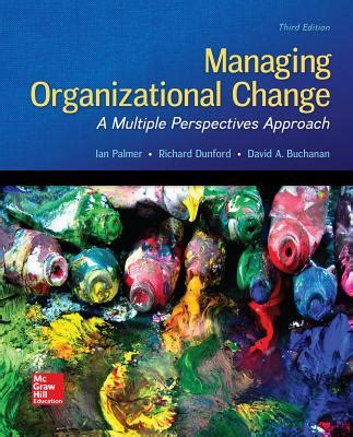 Palmer dunford akin managing organizational change Ebook Epub