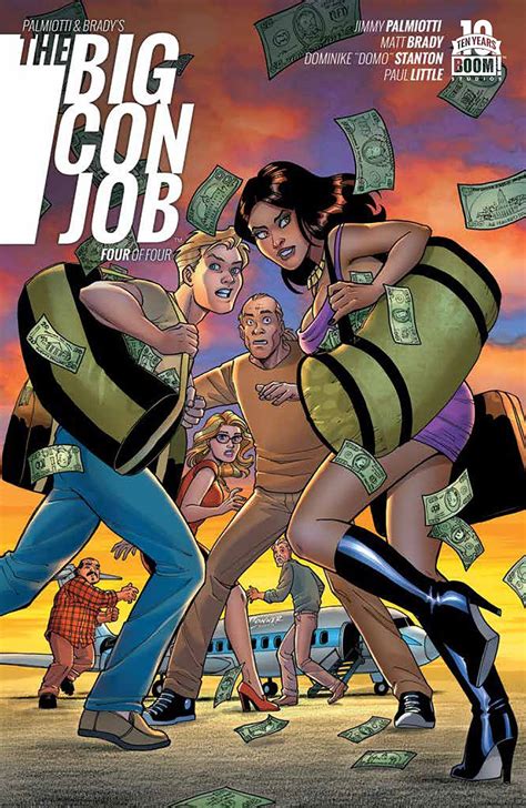 Palmiotti and Brady s The Big Con Job 1 of 4 Reader