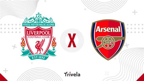 Palpite Arsenal x Liverpool: Análise, Prognóstico e Escalações Prováveis