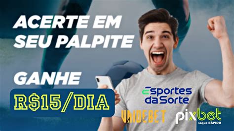 Palpite Bet: Ganhe Dinheiro Acertando Resultados Esportivos