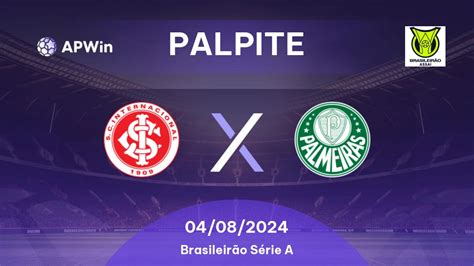 Palpite Inter x Palmeiras: Análise, Probabilidades e Recomendações de Apostas