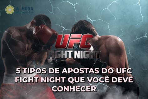 Palpites UFC Hoje: Sua Guia Definitiva para Apostas Vencedoras