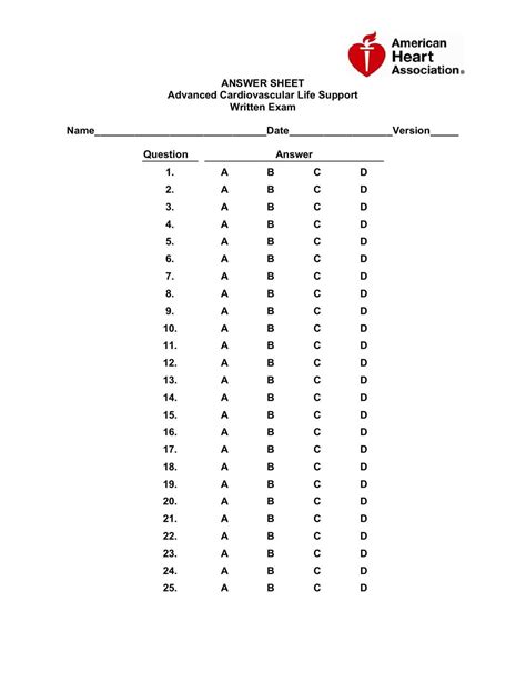 Pals Provider Written Exam Version A Answers Kindle Editon