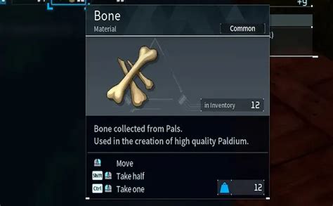 Palworld: A Comprehensive Guide to Acquiring Bones