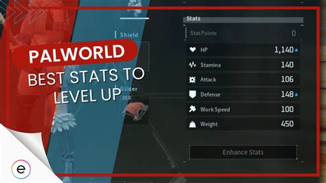 Palworld: Attack Stat Guide