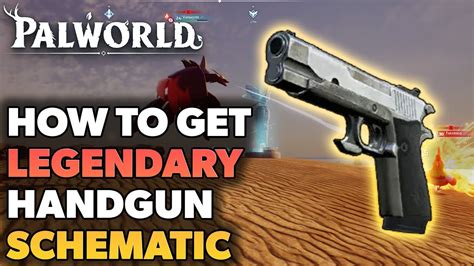 Palworld: The Ultimate Guide to Makeshift Handguns