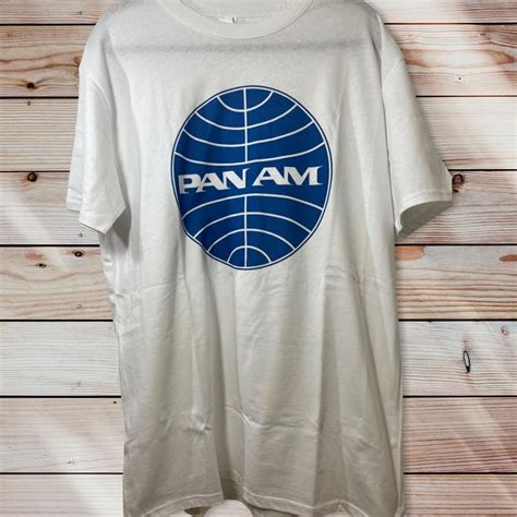 Pan Am Tee Shirts: A Timeless Symbol of Aviation History