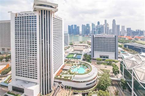 Pan Pacific Singapore: 7 Raffles Boulevard, a Haven of Luxury and Convenience