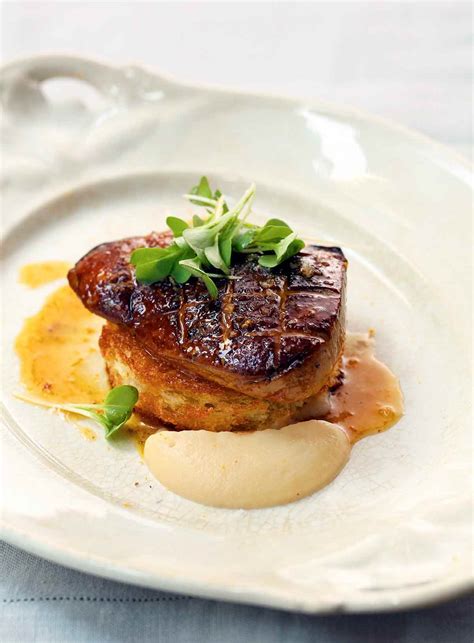 Pan-Seared Foie Gras: