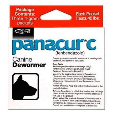 Panacur C Canine Dewormer: The Comprehensive Guide to Keeping Your Dog Parasite-Free