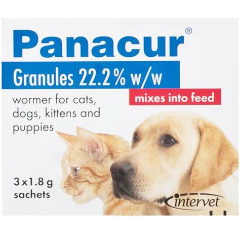 Panacur Granules for Dogs: A Comprehensive Guide to Worming Your Furry Friend