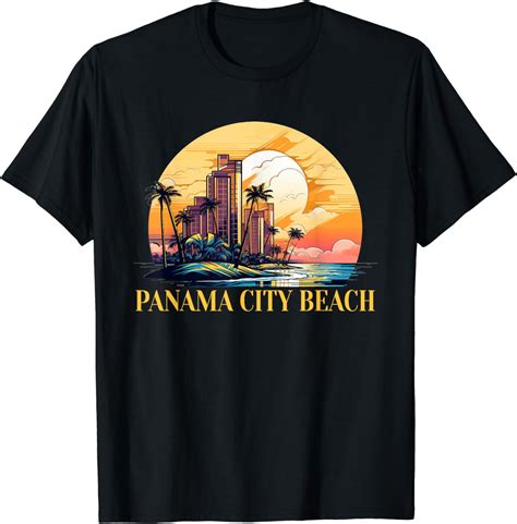 Panama City Beach T-Shirts: Express Yourself with Style