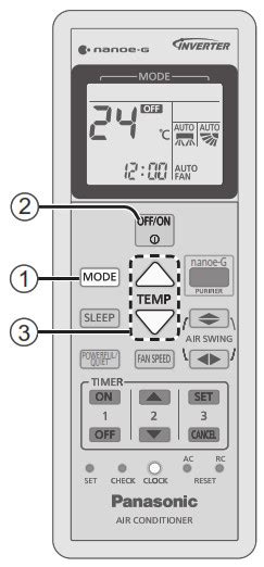 Panasonic Air Conditioner Manual A75c377 Ebook Reader