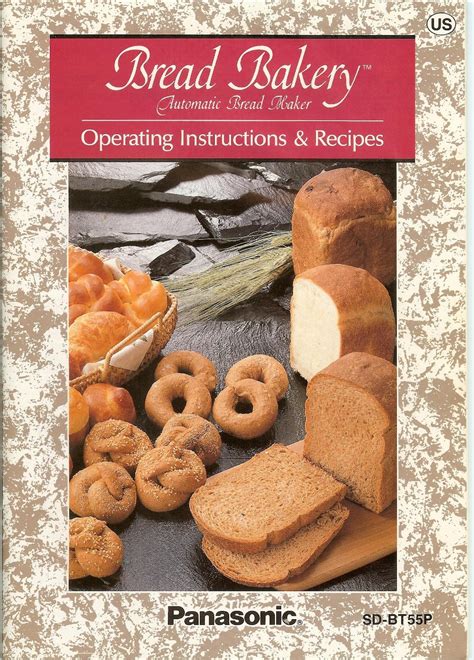 Panasonic Automatic Bread Maker Sd Bt55p Manual Epub