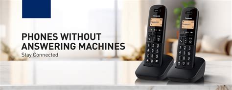 Panasonic Cordless Phones Without Answering Machine Kindle Editon