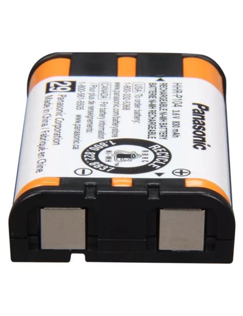 Panasonic HHR P104A 1B Rechargeable Batt Kindle Editon