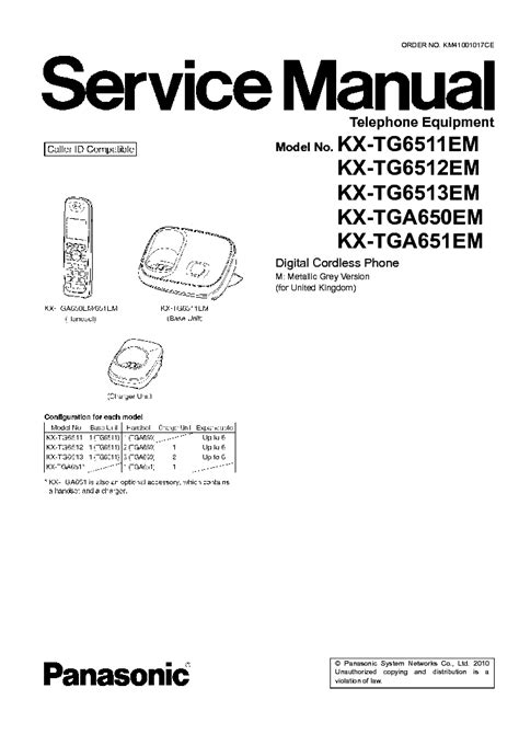 Panasonic Kx-tga653 Pdf User Guide Ebook PDF