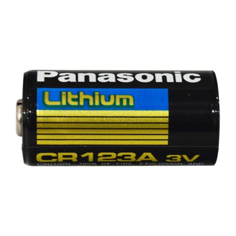 Panasonic Lithium CR123A Battery Replaces Kindle Editon