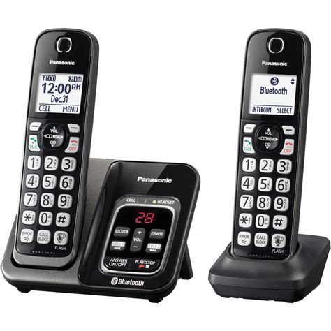 Panasonic Phones With Answering Machine Kindle Editon