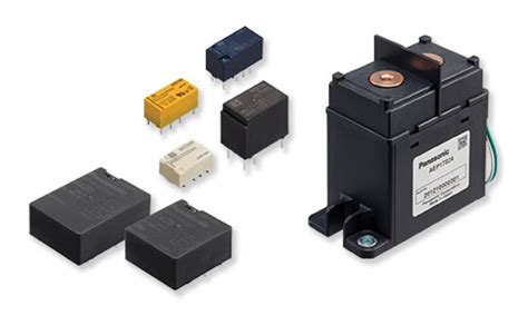 Panasonic Relays: A Comprehensive Guide to Reliability and Innovation