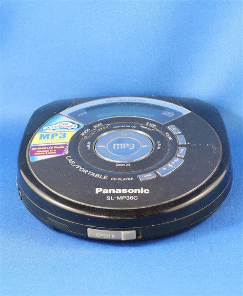 Panasonic SL MP36C Portable MP3 player PDF