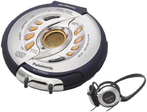 Panasonic SL SW965VS Shockwave Portable MP3 CD PDF