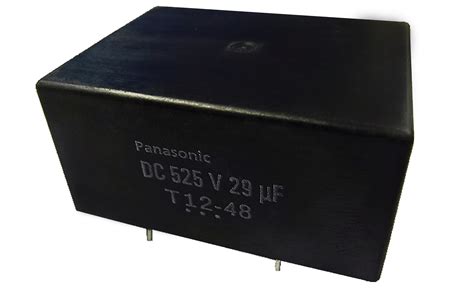 Panasonic capacitor