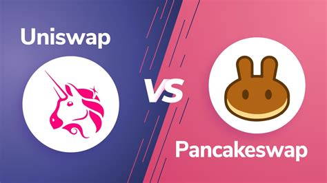 PancakeSwap vs. Uniswap: The $16 Billion Crypto Battleground