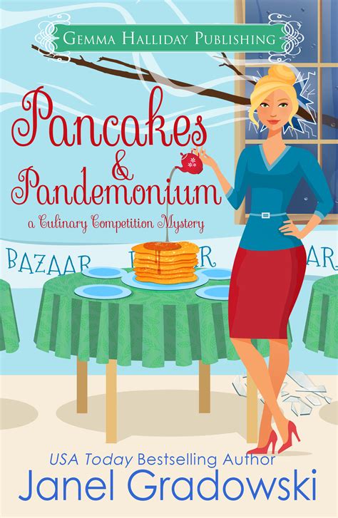 Pancakes and Pandemonium Culinary Competition Mysteries Volume 6 Doc