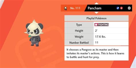 Pancham in Pokémon GO: 10,000 Things You Need to Know