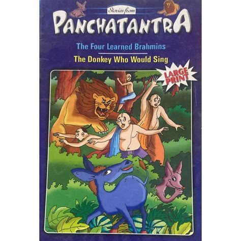 Panchatantra 2 in 1 The Four Learned Brahmins/ The Donkey Who Would Sing Doc