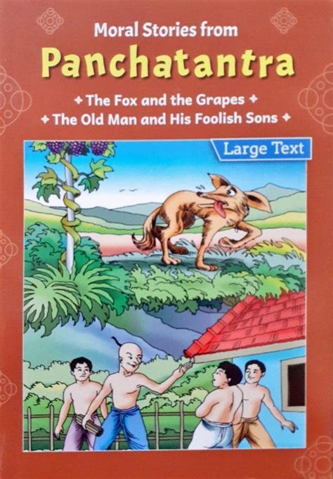 Panchatantra 2 in 1 The Fox and the Grapes / the Brahmin and His Foolish Sons Epub