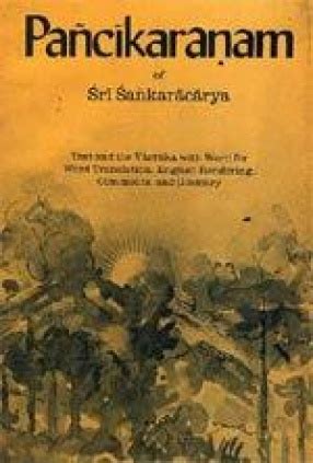 Panchikaranam Text and the Varttika with Word-for-Word Translation Reader