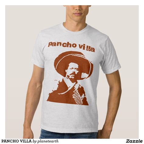 Pancho Villa Shirts: A Cultural Icon