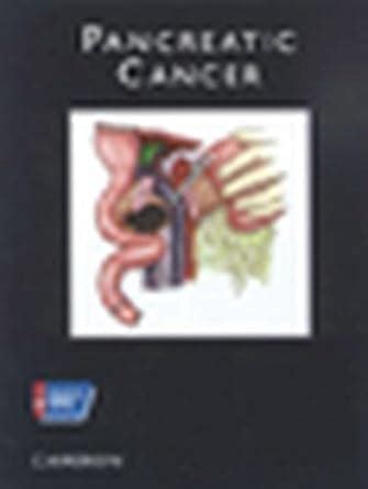 Pancreatic Cancer American Cancer Society Atlas of Clinical Oncology Reader