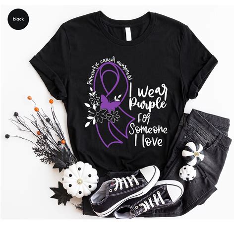 Pancreatic Cancer T-Shirts: A Symbol of Hope, Awareness, and Support